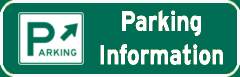Lackawanna Valley Parking Information sign